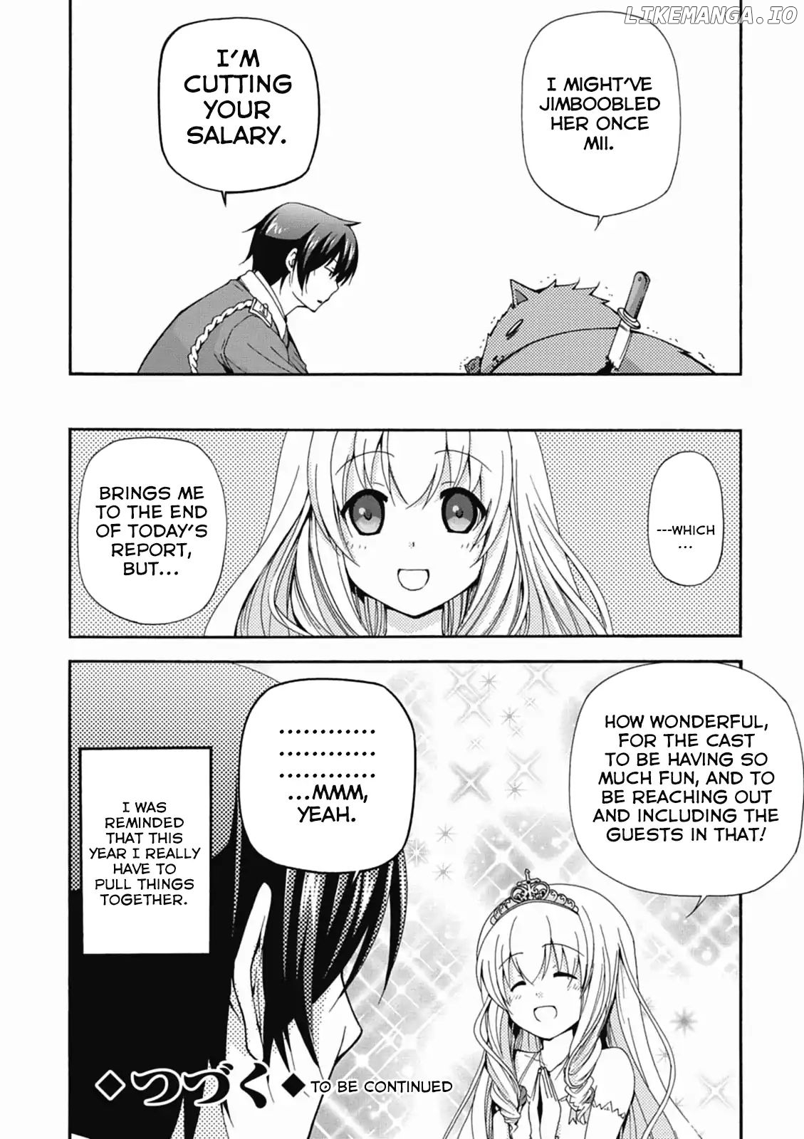 Amagi Brilliant Park chapter 20.5 - page 7