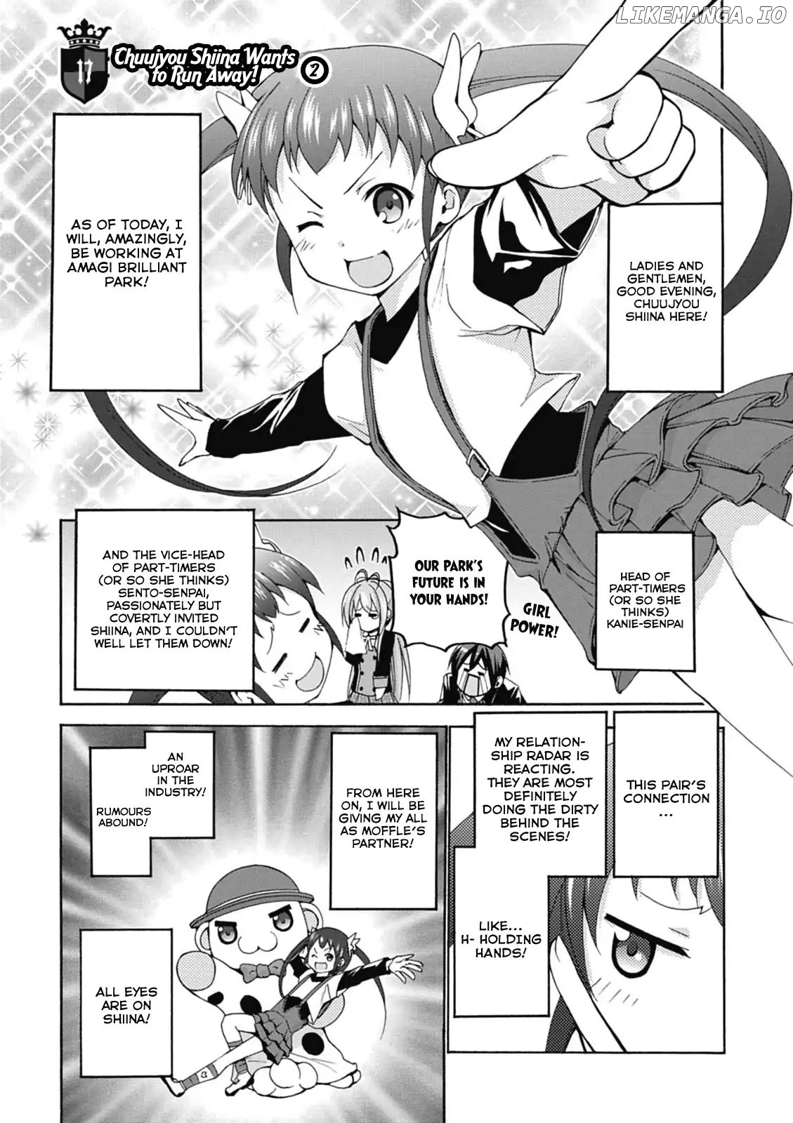 Amagi Brilliant Park chapter 17 - page 2