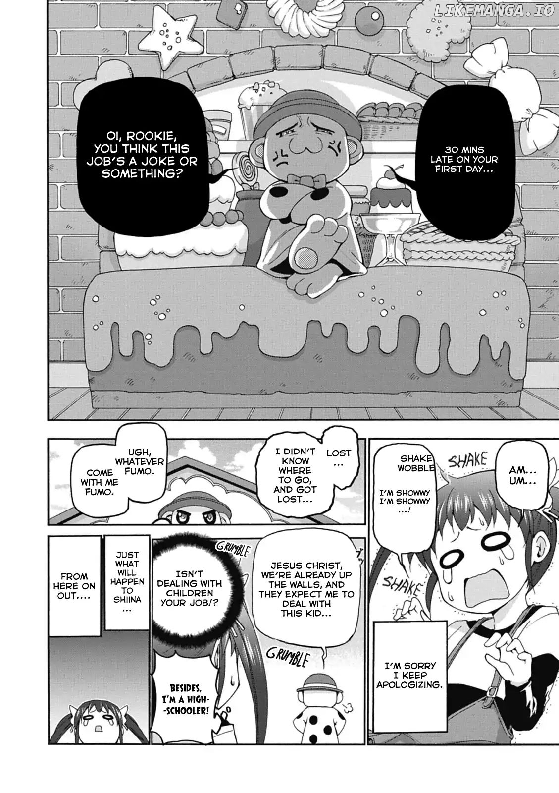 Amagi Brilliant Park chapter 17 - page 3