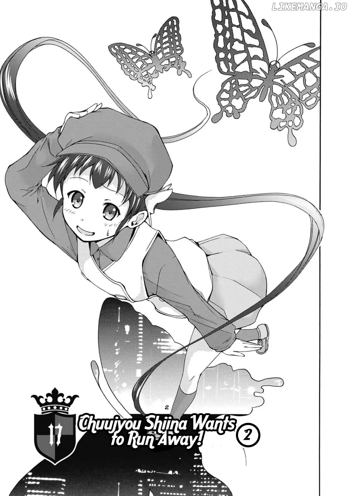 Amagi Brilliant Park chapter 17 - page 4