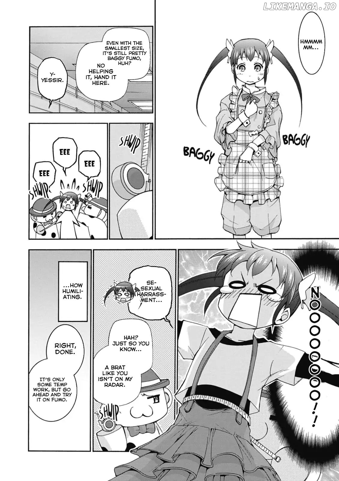 Amagi Brilliant Park chapter 17 - page 5