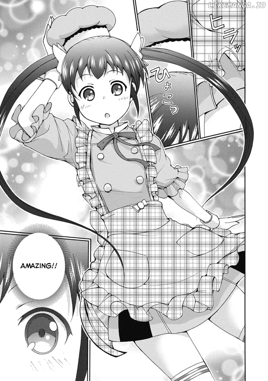 Amagi Brilliant Park chapter 17 - page 6
