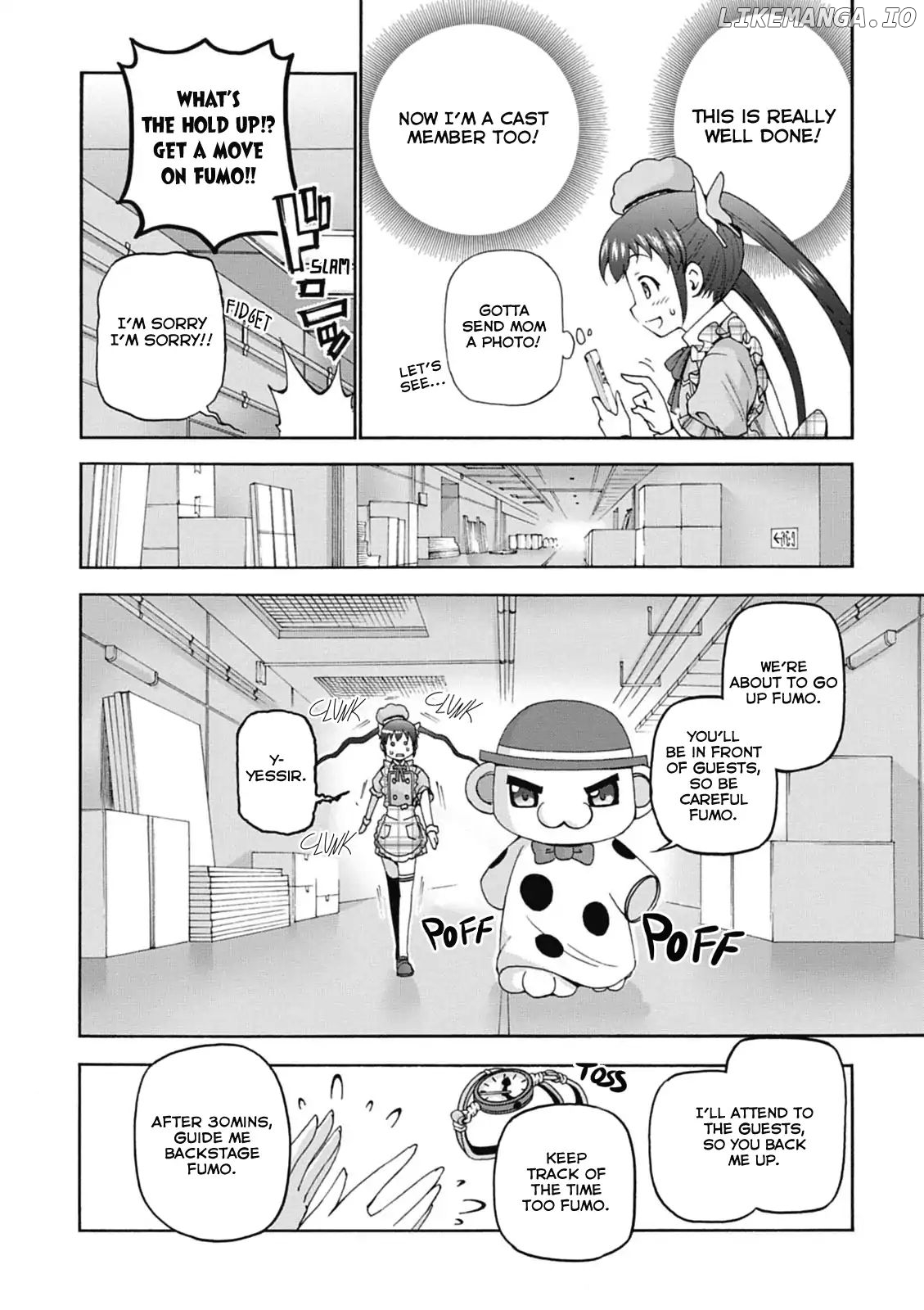 Amagi Brilliant Park chapter 17 - page 7