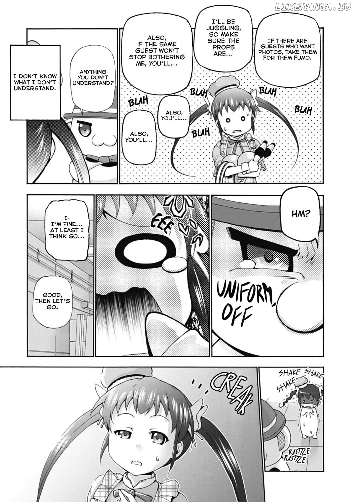 Amagi Brilliant Park chapter 17 - page 8