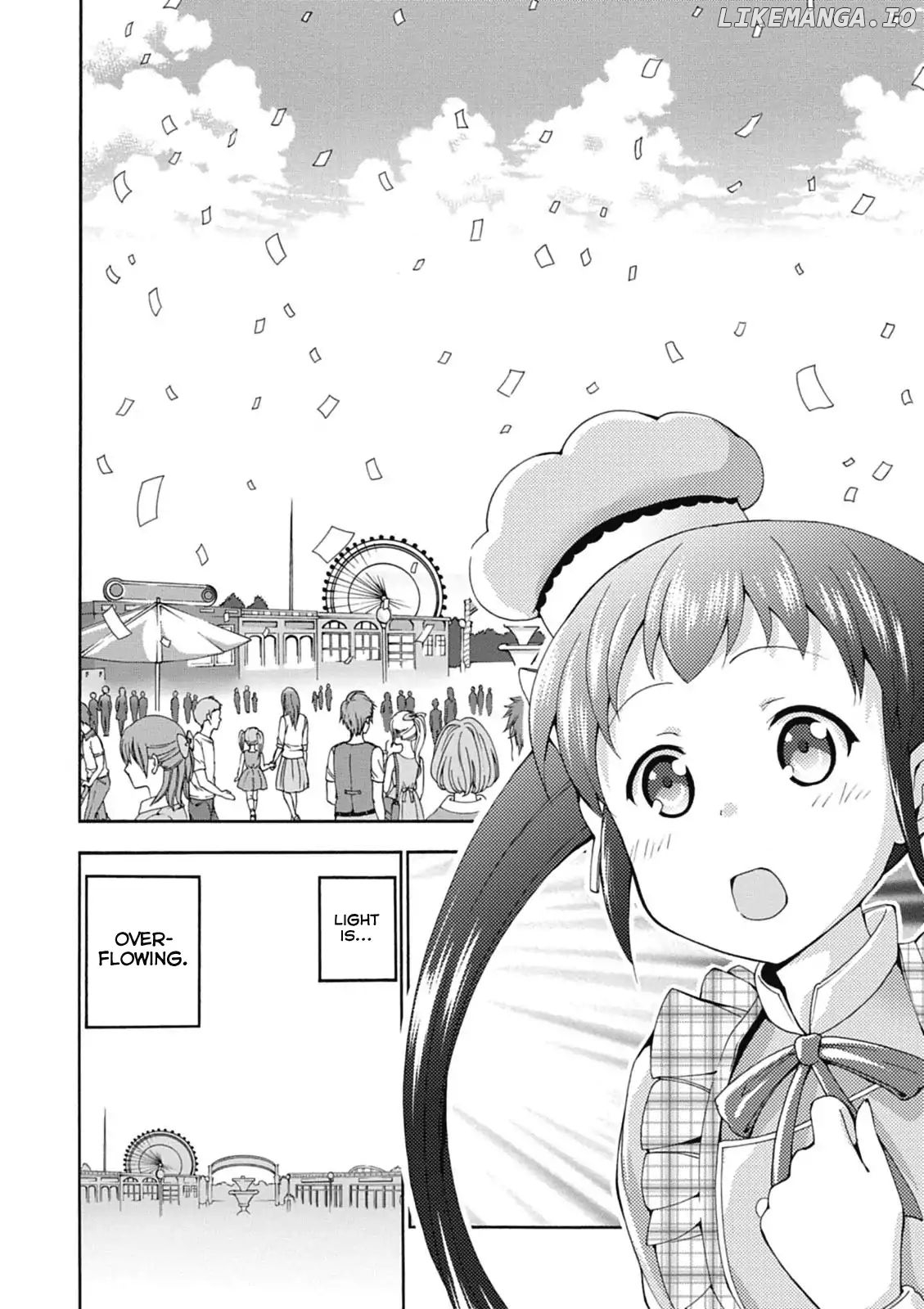 Amagi Brilliant Park chapter 17 - page 9