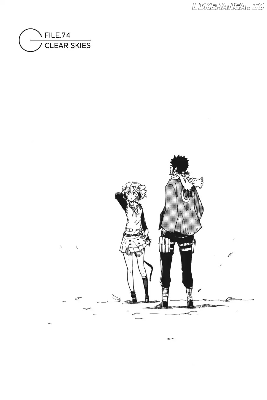 Dimension W chapter 74 - page 1