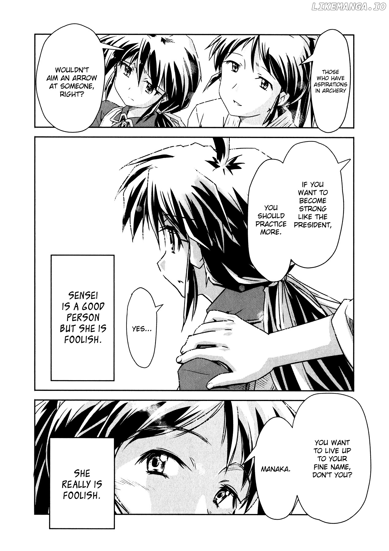 Mahou Shoujo Yongou-Chan chapter 1 - page 11