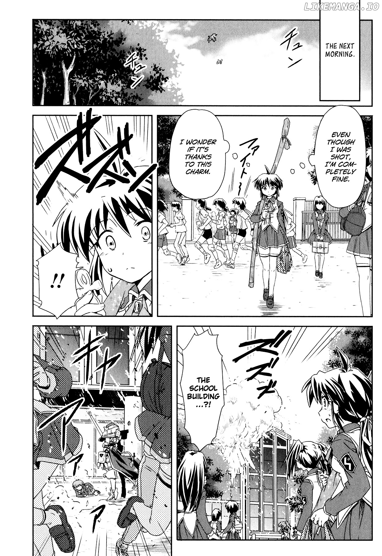 Mahou Shoujo Yongou-Chan chapter 1 - page 19