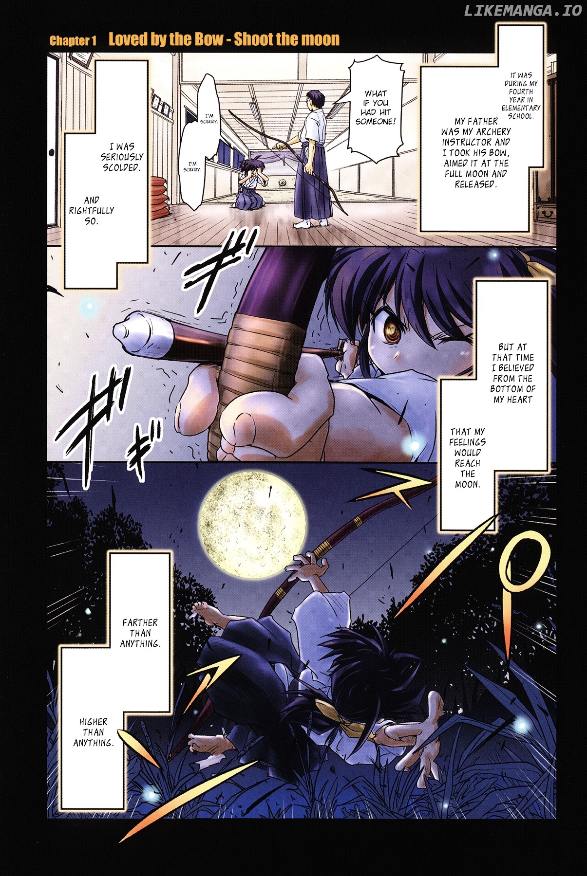 Mahou Shoujo Yongou-Chan chapter 1 - page 2