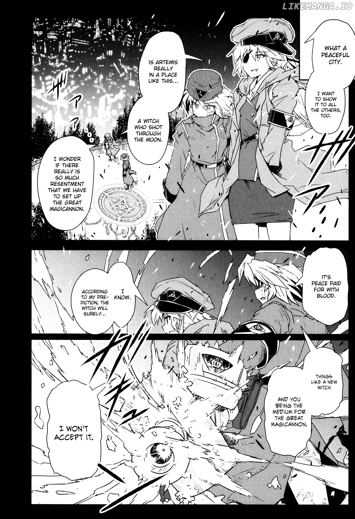 Mahou Shoujo Yongou-Chan chapter 1 - page 21