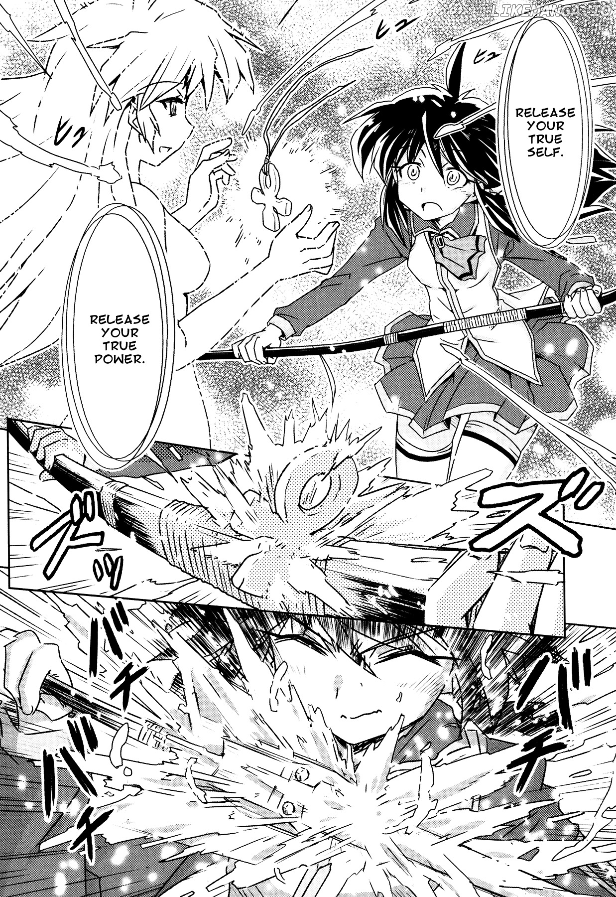 Mahou Shoujo Yongou-Chan chapter 1 - page 24