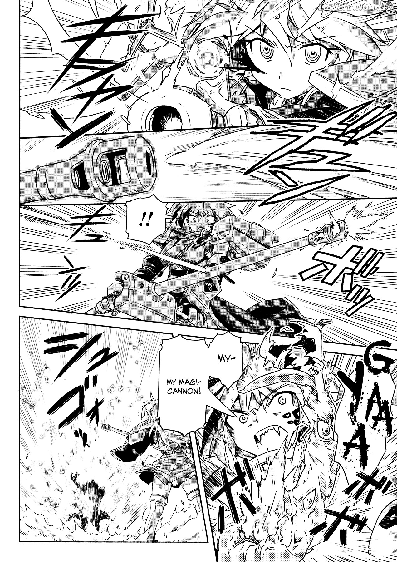 Mahou Shoujo Yongou-Chan chapter 1 - page 30