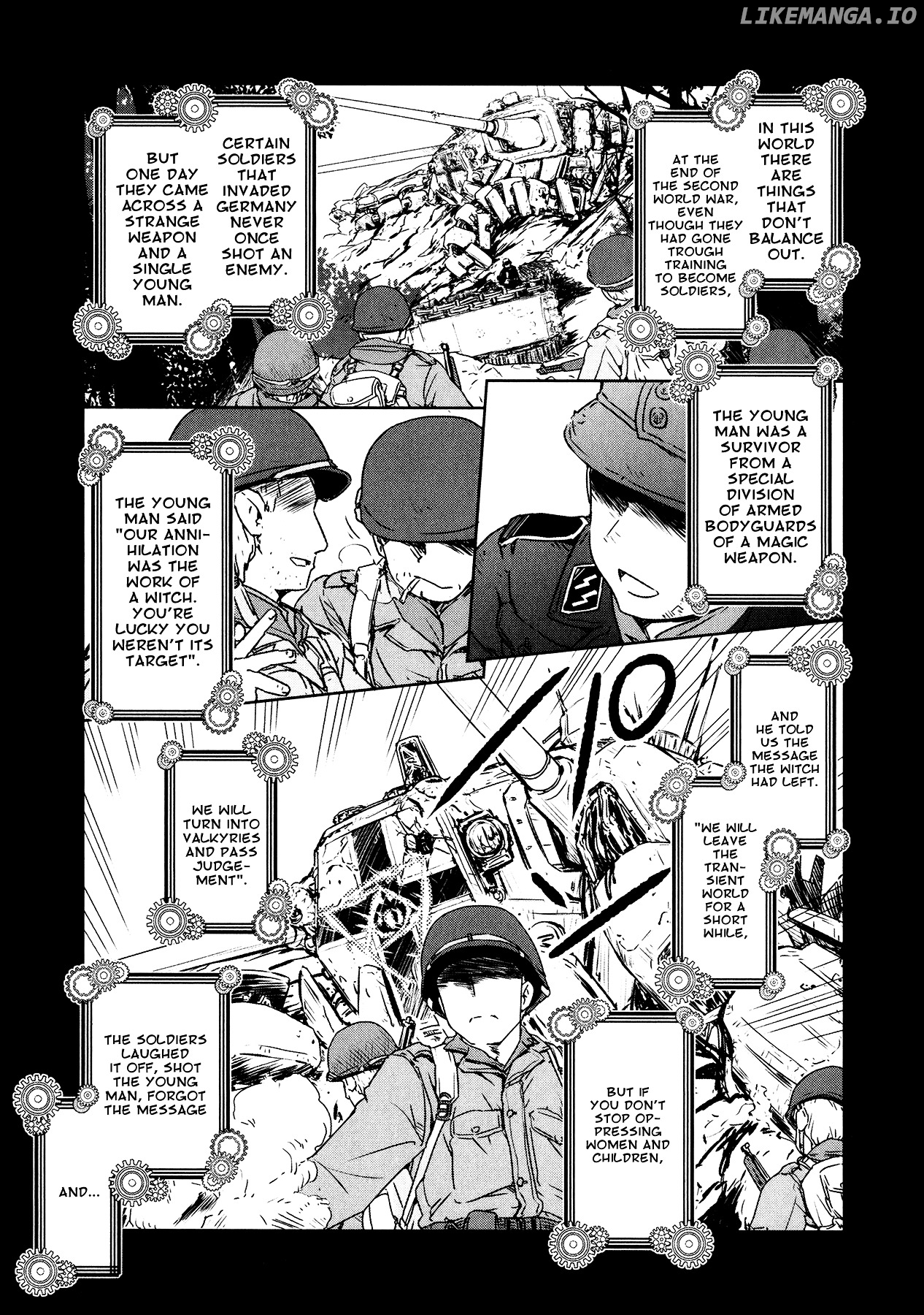 Mahou Shoujo Yongou-Chan chapter 1 - page 5
