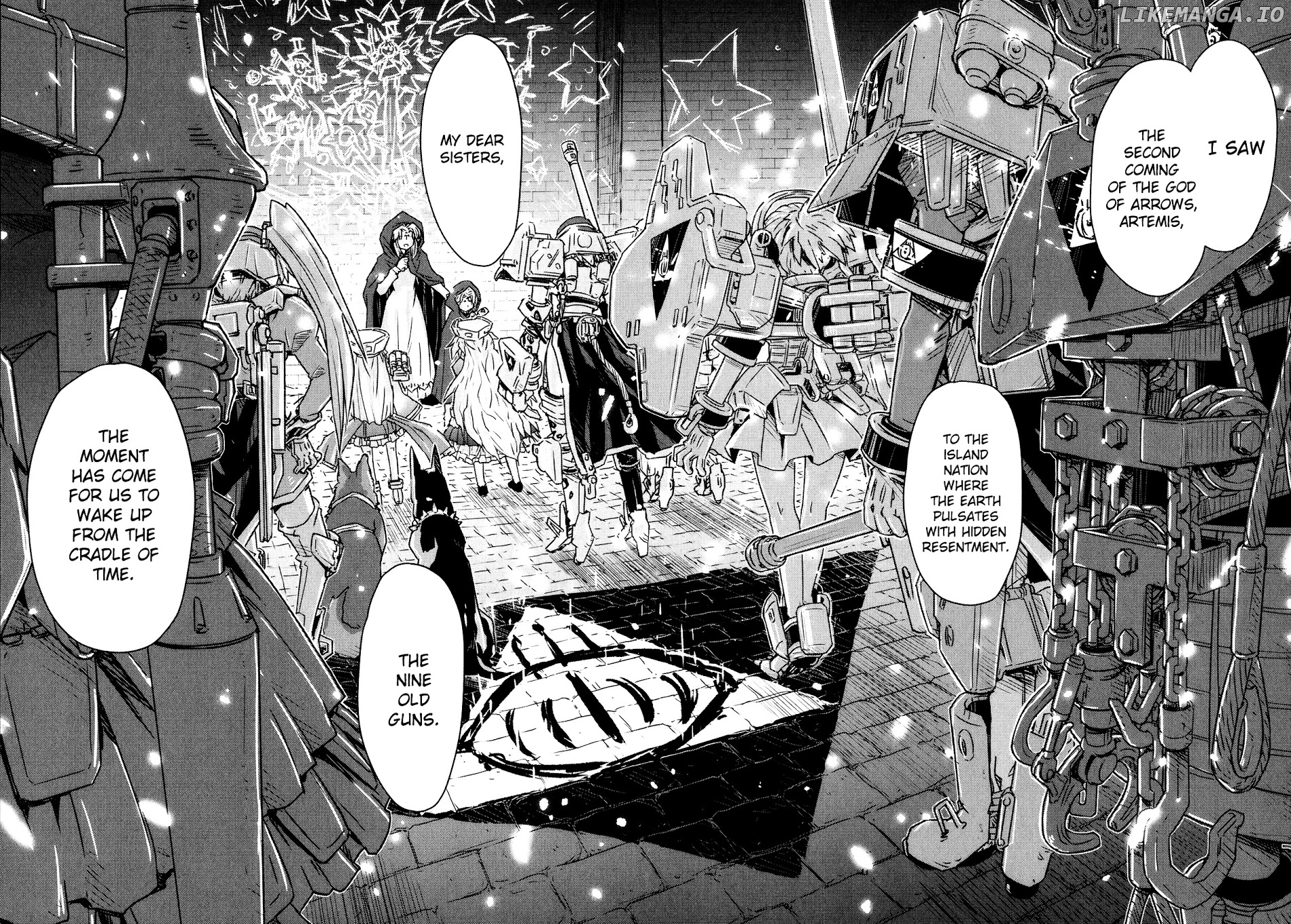 Mahou Shoujo Yongou-Chan chapter 1 - page 6