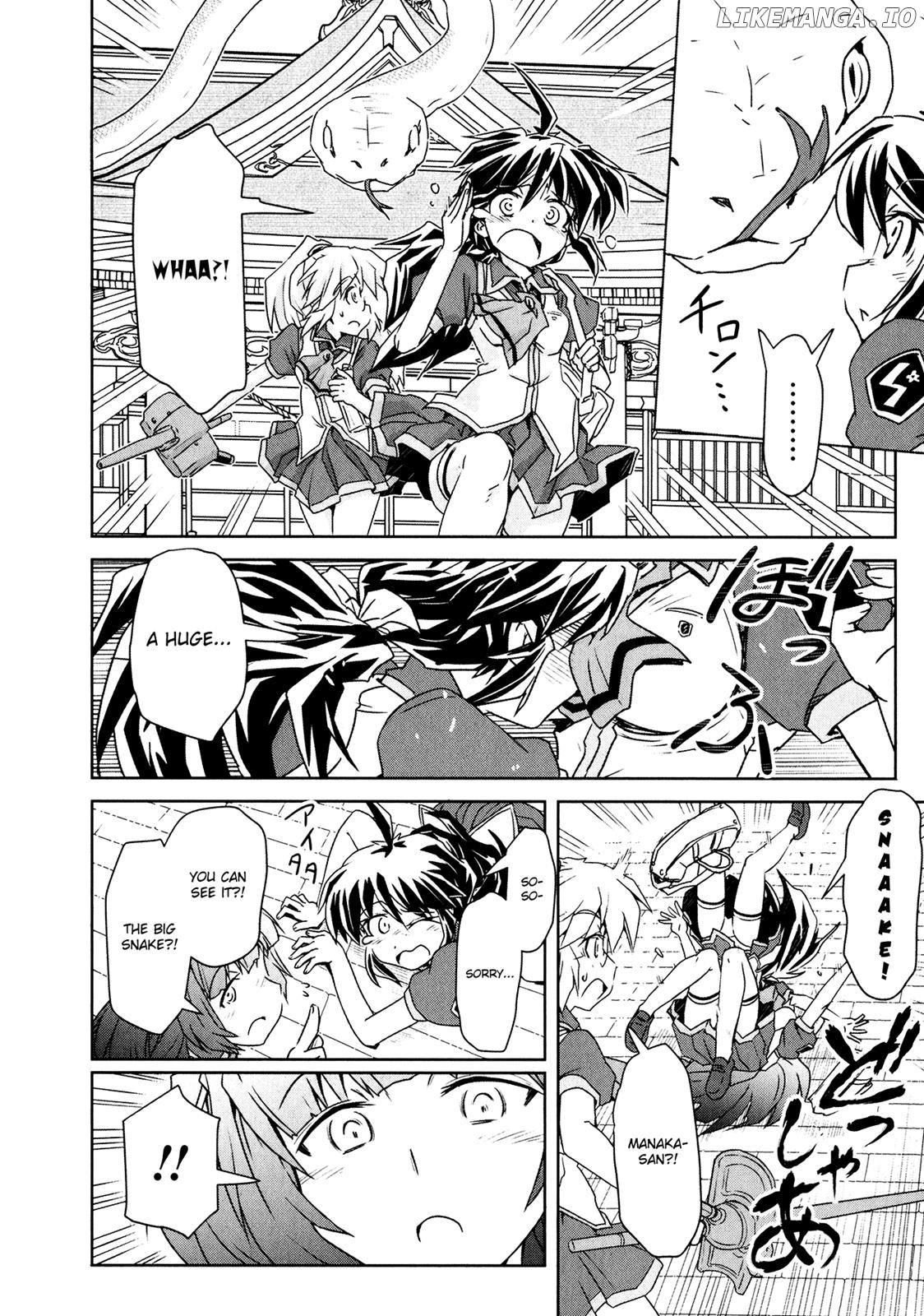 Mahou Shoujo Yongou-Chan chapter 4.1 - page 11