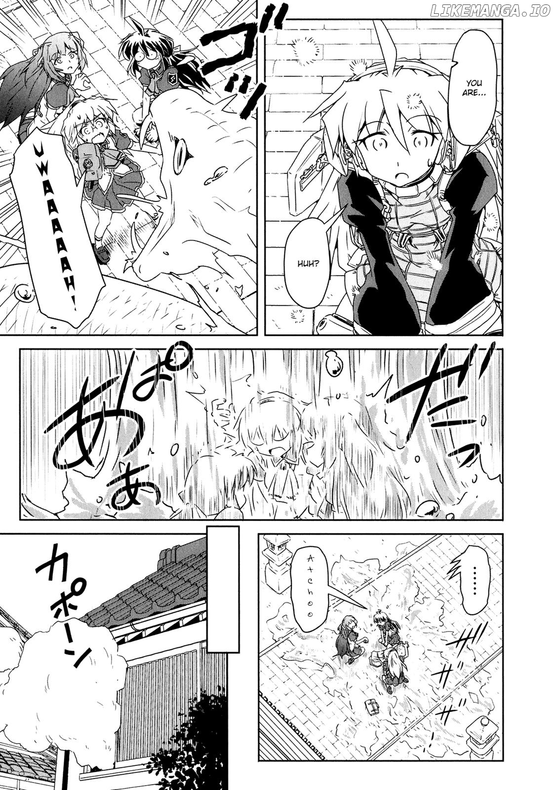 Mahou Shoujo Yongou-Chan chapter 4.1 - page 12