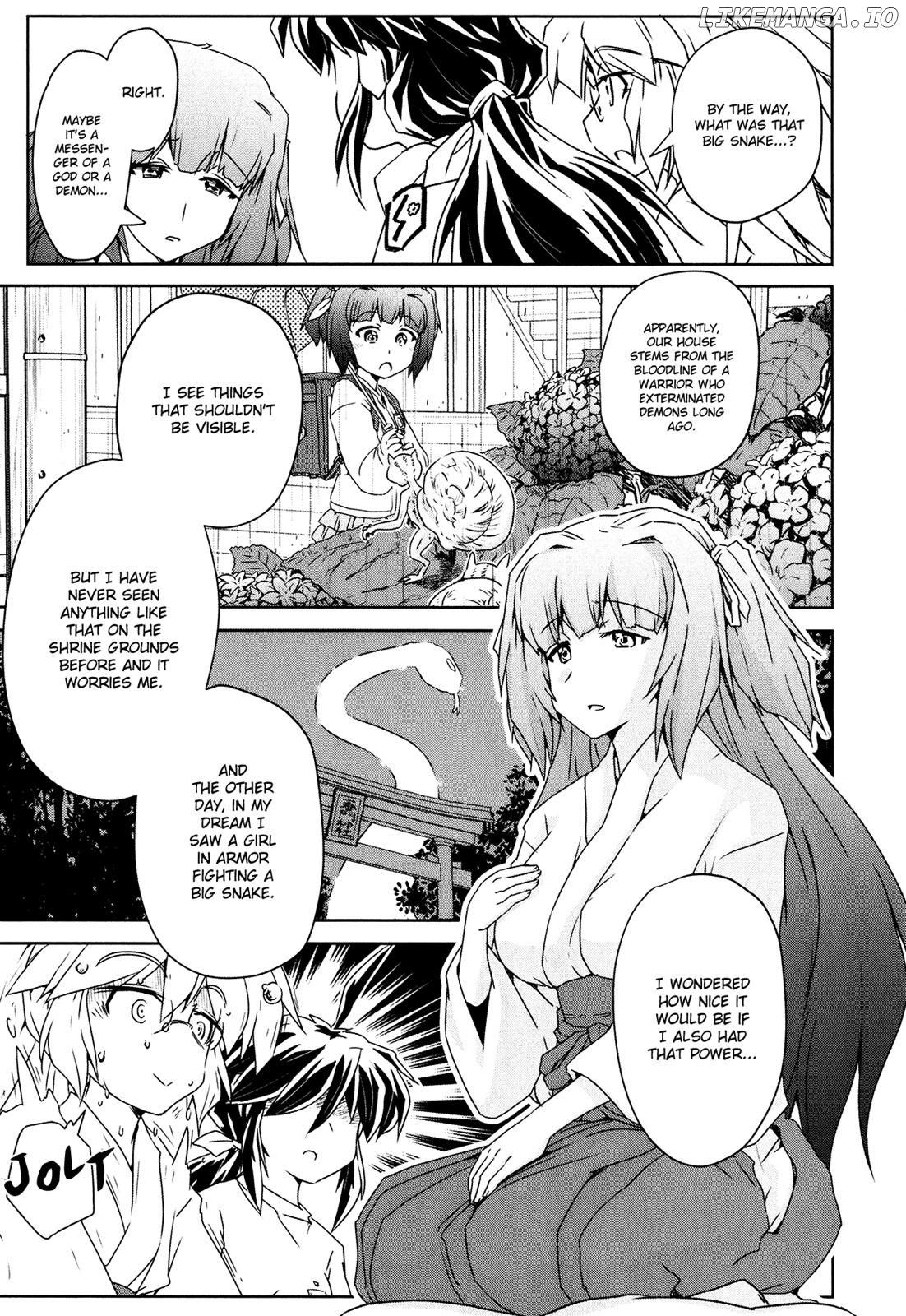 Mahou Shoujo Yongou-Chan chapter 4.1 - page 16