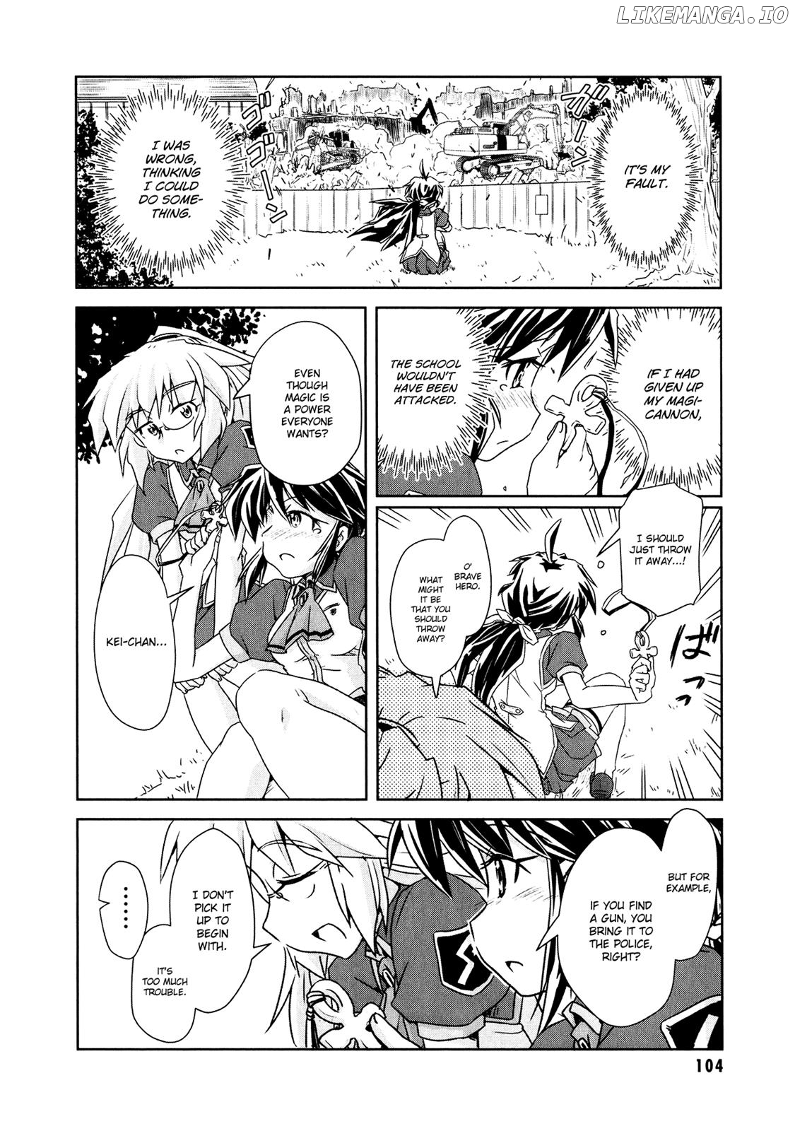 Mahou Shoujo Yongou-Chan chapter 4.1 - page 5