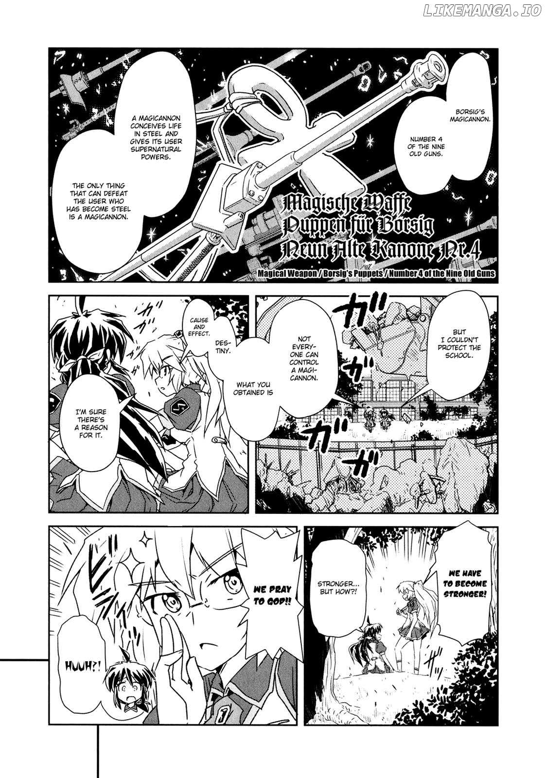 Mahou Shoujo Yongou-Chan chapter 4.1 - page 6