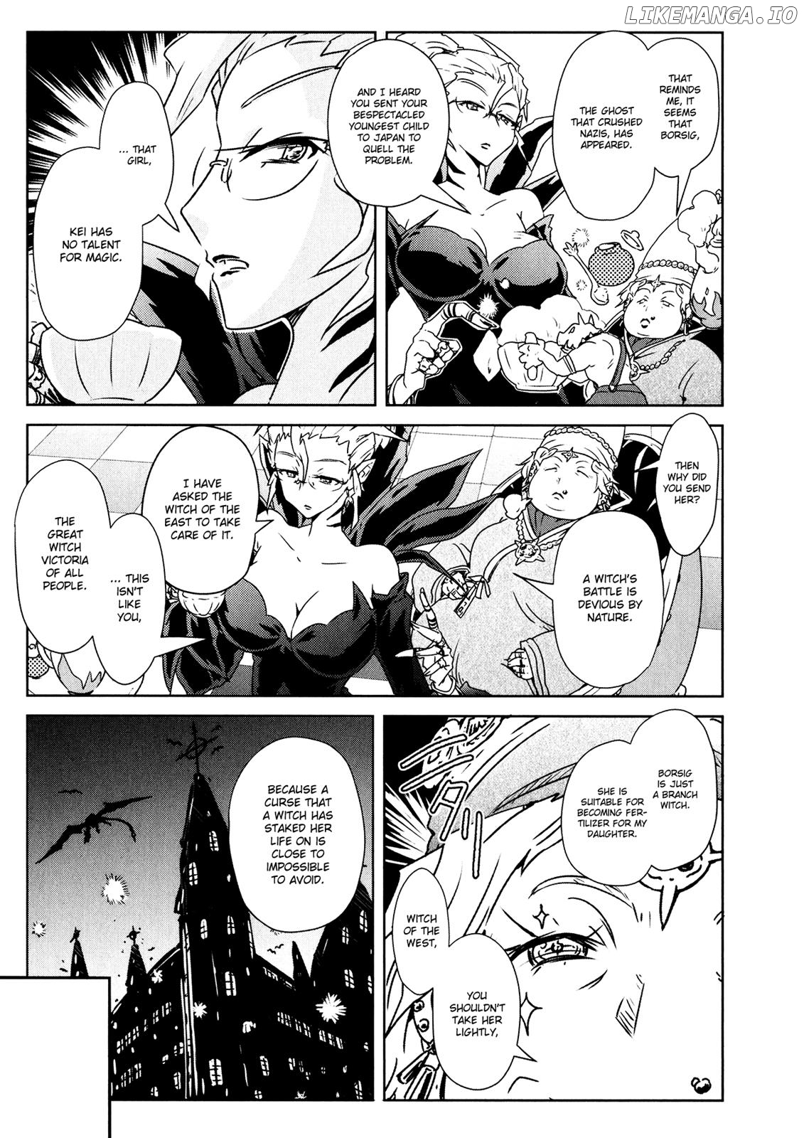 Mahou Shoujo Yongou-Chan chapter 4.1 - page 8