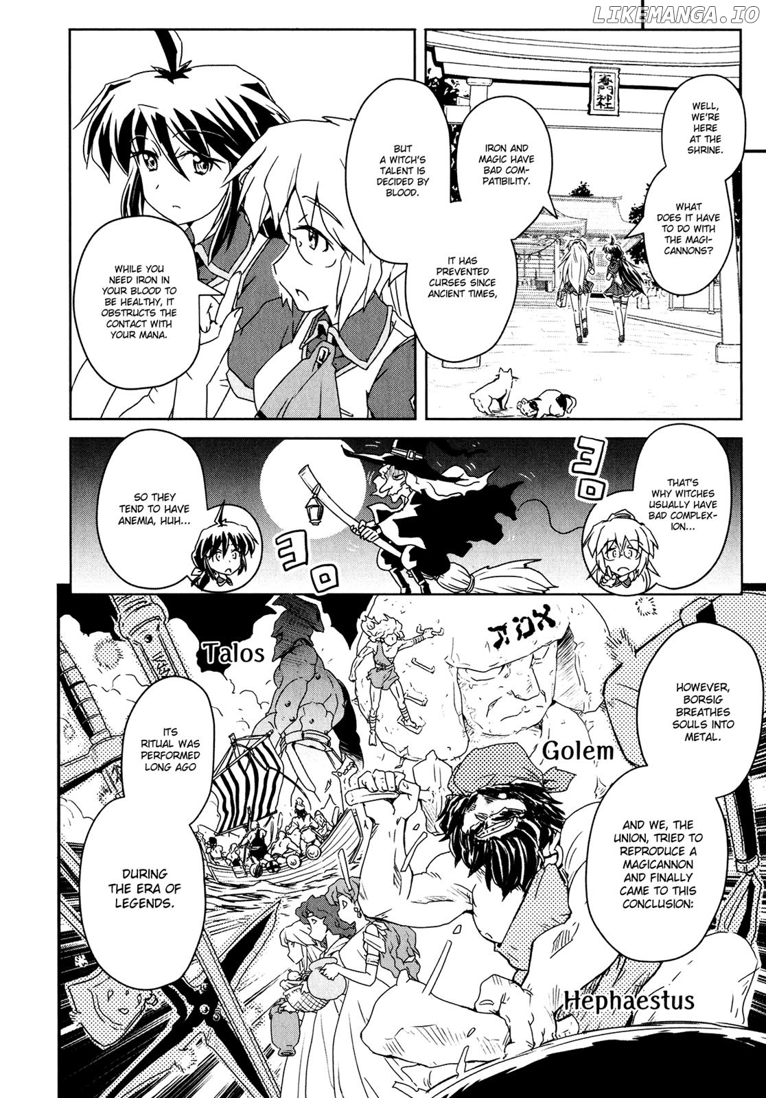 Mahou Shoujo Yongou-Chan chapter 4.1 - page 9