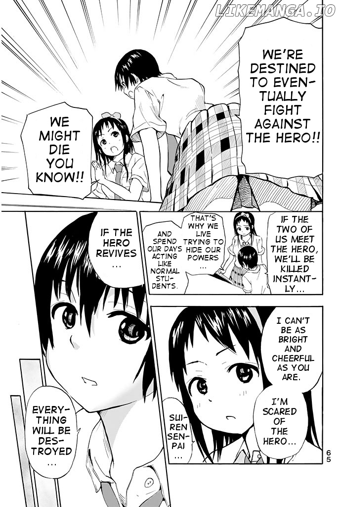 Slime-San To Yuusha Kenkyuubu chapter 3.1 - page 10