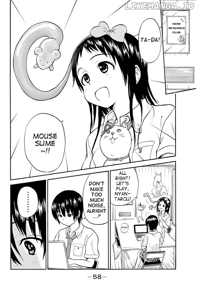 Slime-San To Yuusha Kenkyuubu chapter 3.1 - page 3