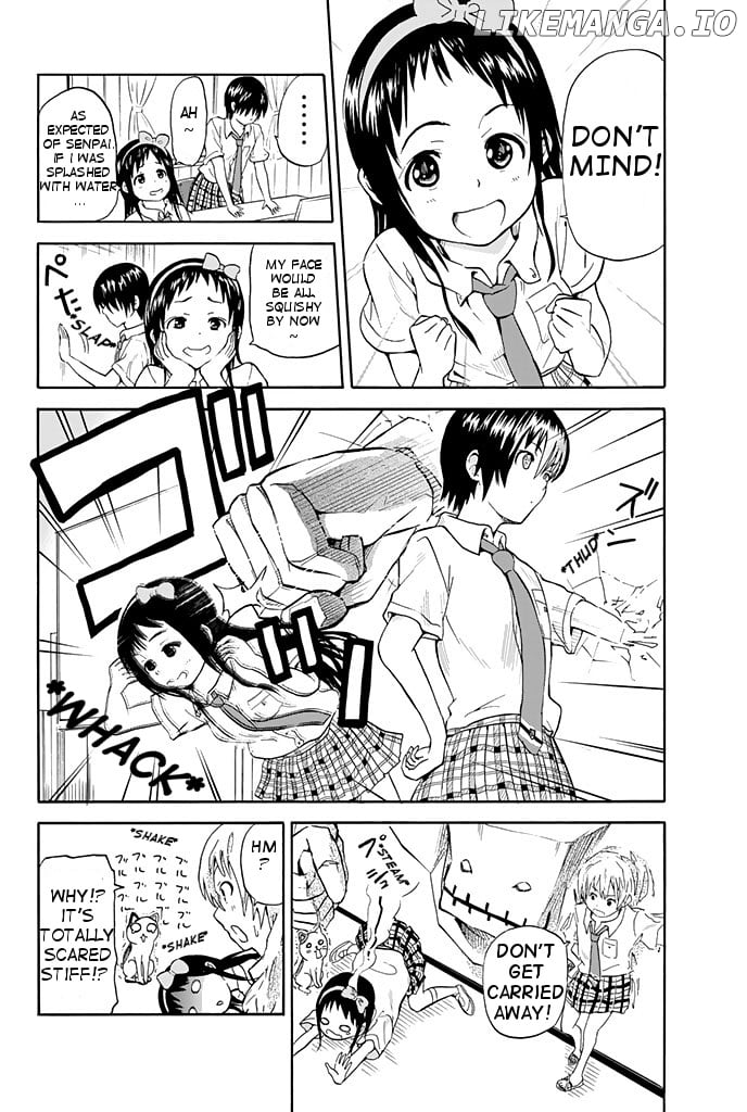 Slime-San To Yuusha Kenkyuubu chapter 3.1 - page 5