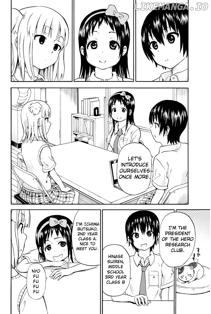 Slime-San To Yuusha Kenkyuubu chapter 5 - page 2