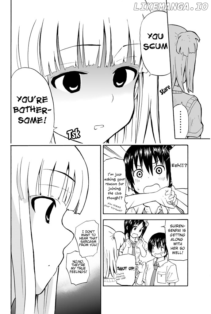 Slime-San To Yuusha Kenkyuubu chapter 5 - page 4