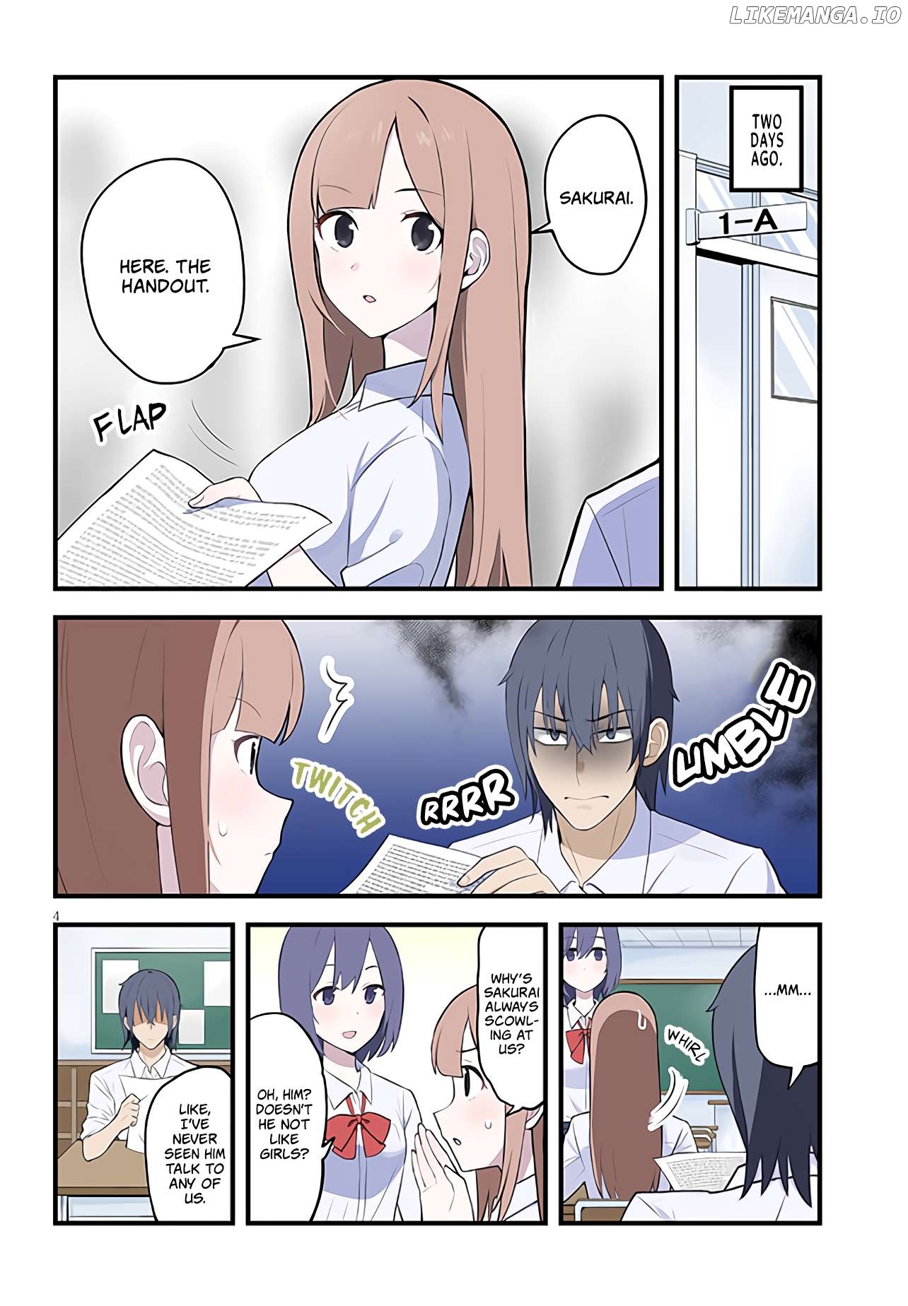Danshi Kokoseidakedo Gyaru ni TS Shimashita Chapter 1 - page 3