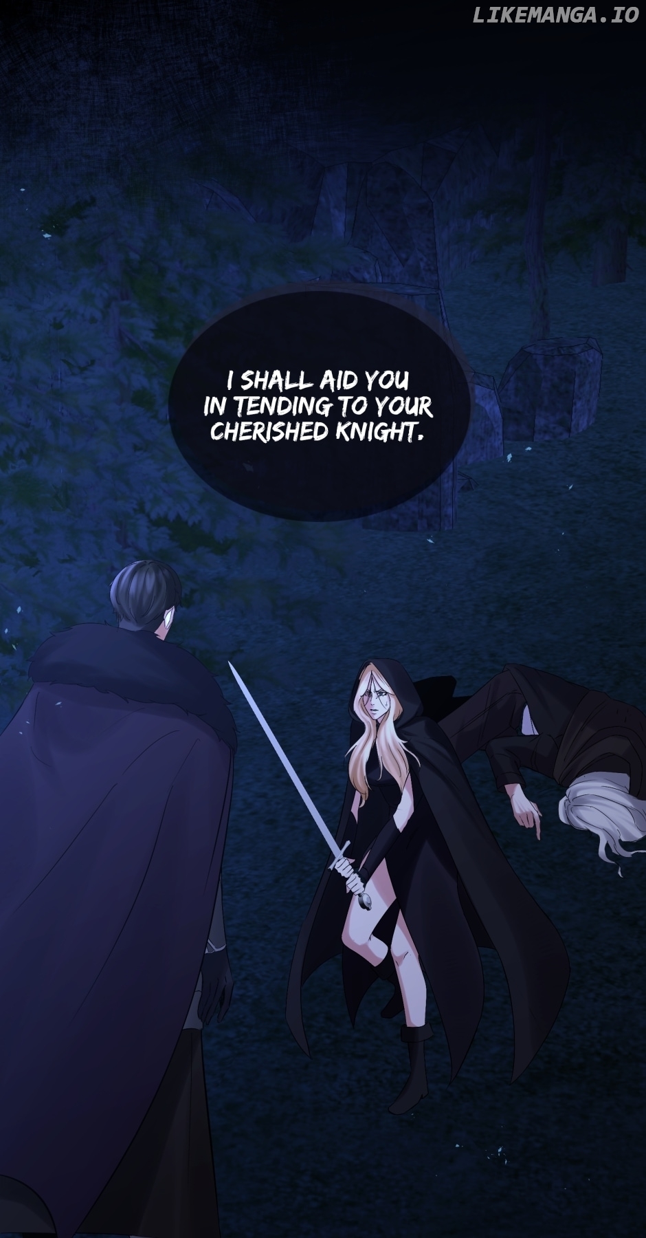The Tyrant's Replacement Bride Chapter 4 - page 7