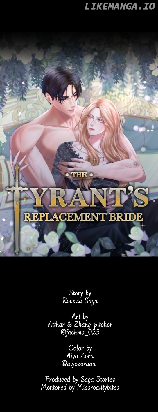 The Tyrant's Replacement Bride Chapter 7 - page 22