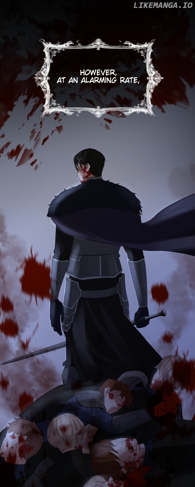 The Tyrant's Replacement Bride Chapter 8 - page 7