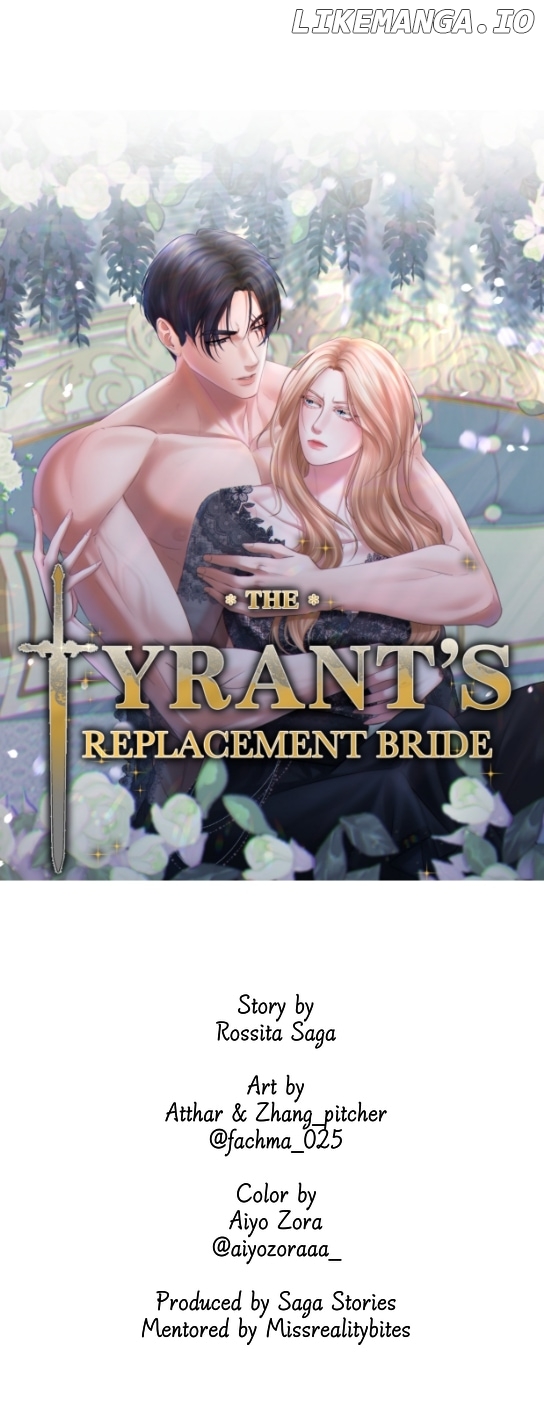 The Tyrant's Replacement Bride Chapter 9 - page 18