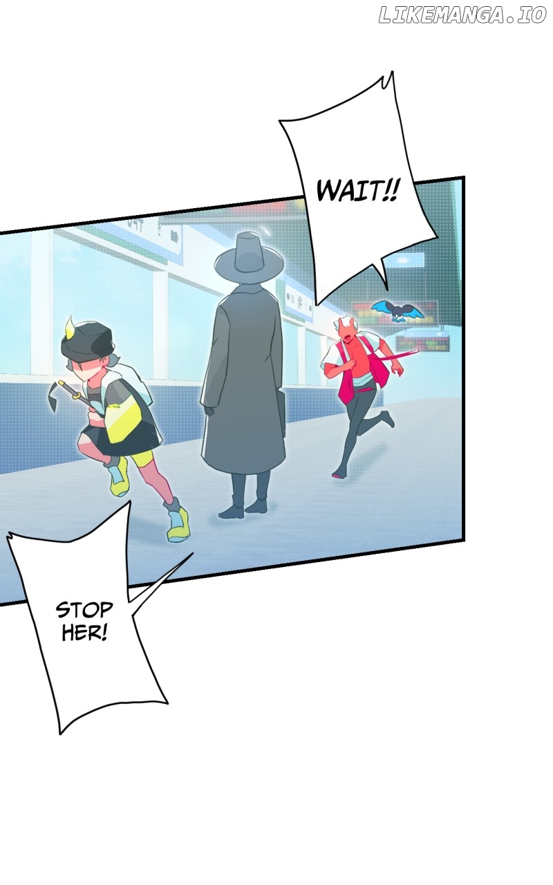 Ari, San, and the Reaper Chapter 2 - page 55