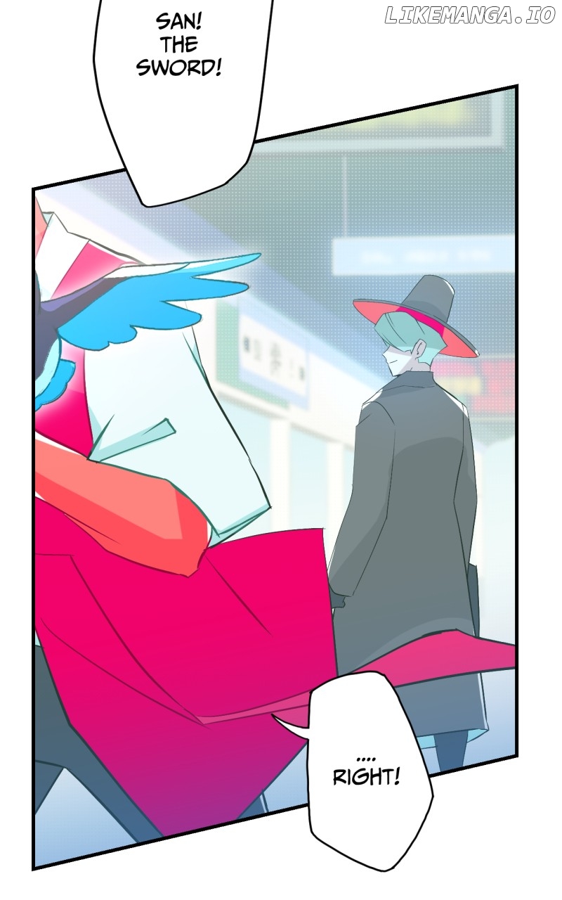 Ari, San, and the Reaper Chapter 2 - page 58