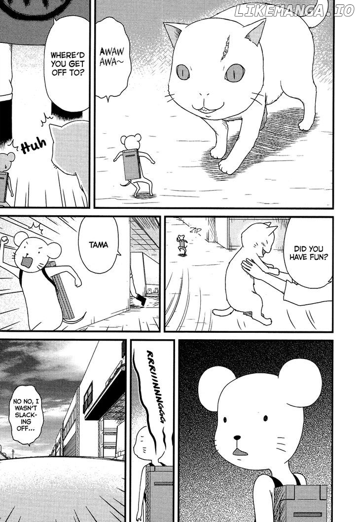 Bakeneko OL Tamami-san - Omoi Tsuzukete Nanadaime chapter 14 - page 13