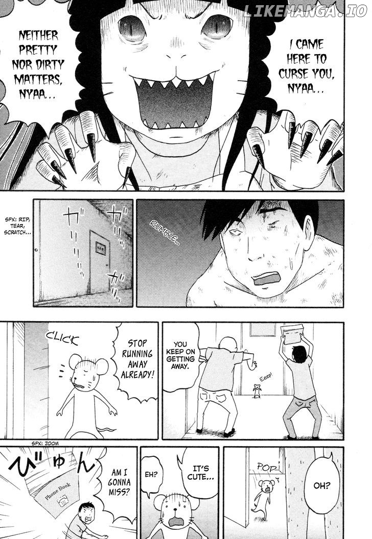 Bakeneko OL Tamami-san - Omoi Tsuzukete Nanadaime chapter 4 - page 11