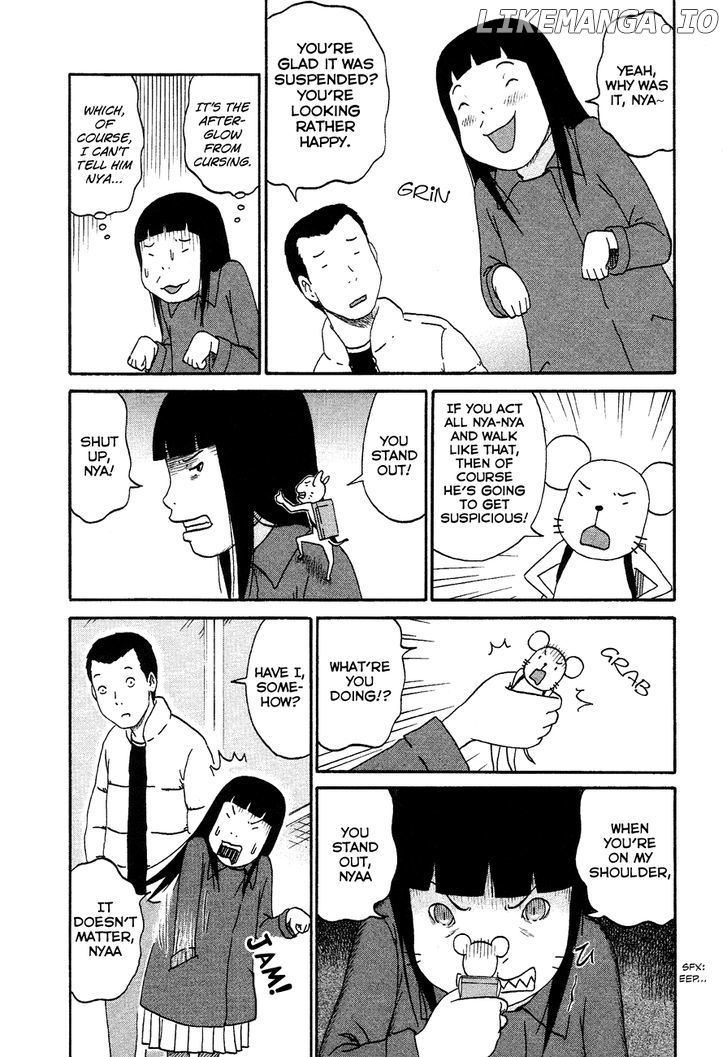 Bakeneko OL Tamami-san - Omoi Tsuzukete Nanadaime chapter 5 - page 3