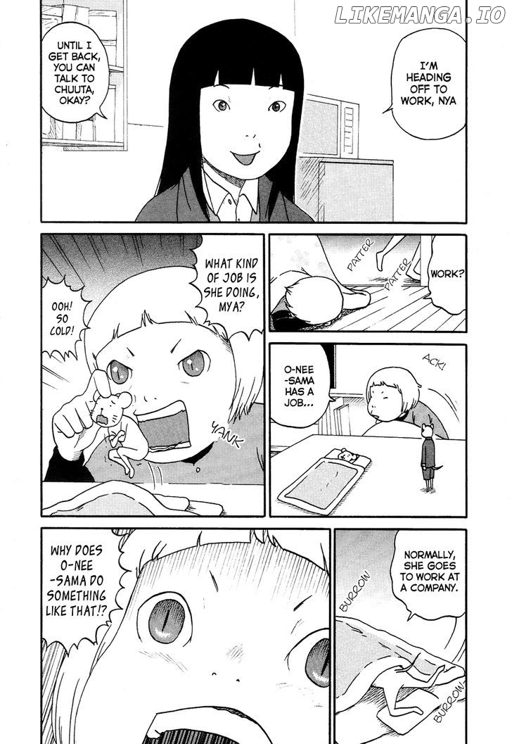Bakeneko OL Tamami-san - Omoi Tsuzukete Nanadaime chapter 6 - page 4