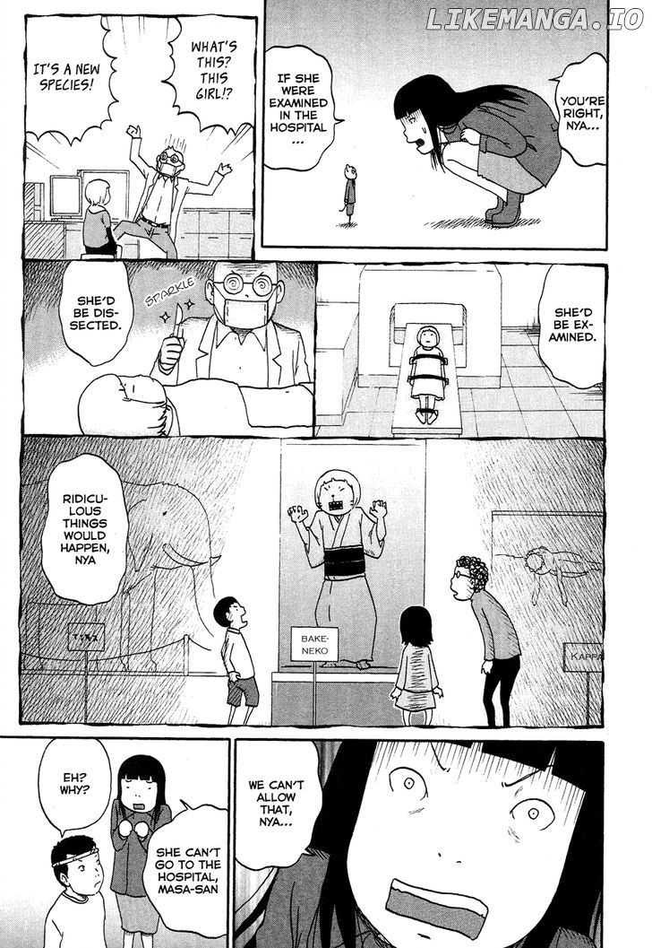Bakeneko OL Tamami-san - Omoi Tsuzukete Nanadaime chapter 7 - page 9
