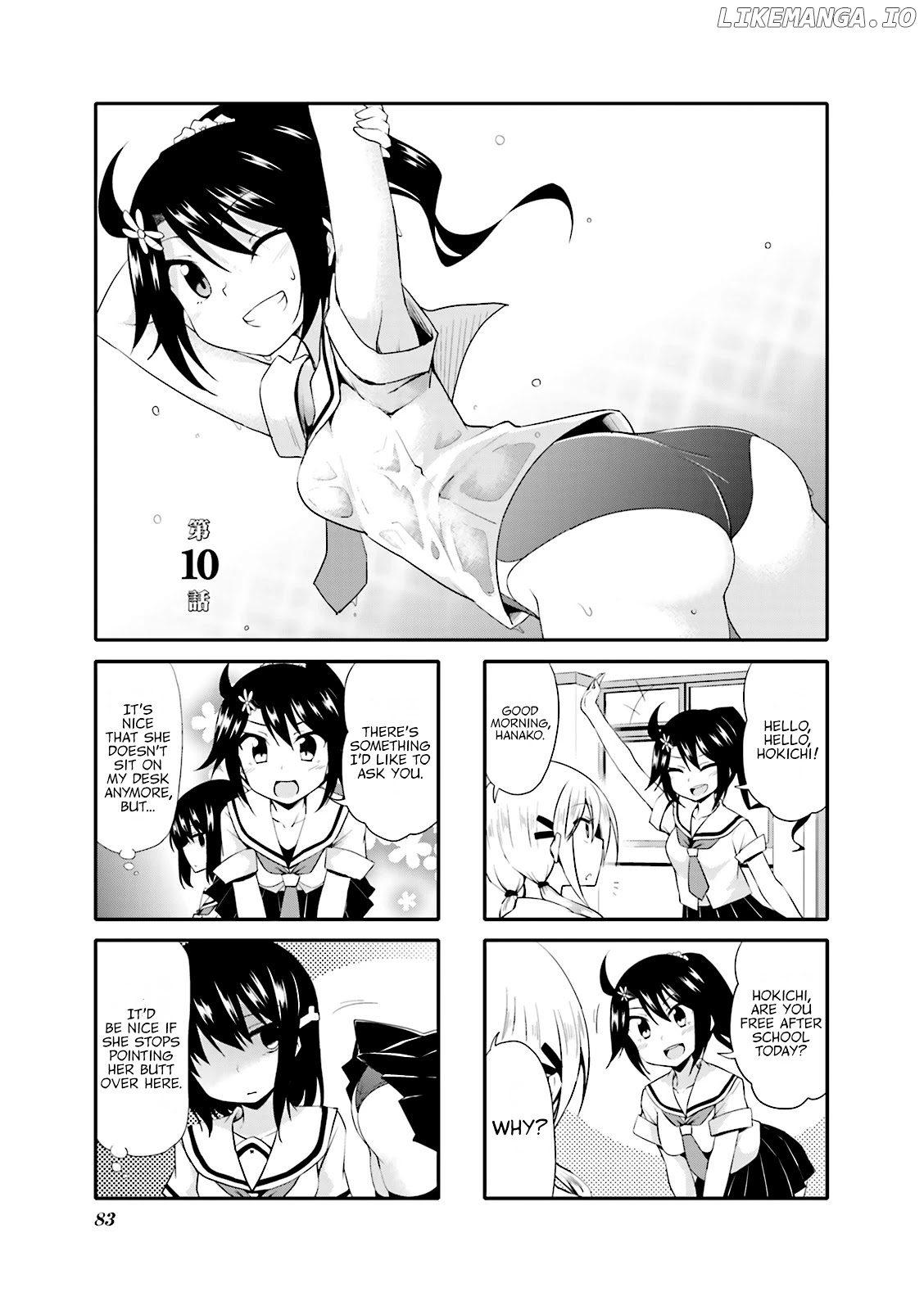 Daitai Konna n de? chapter 10 - page 1