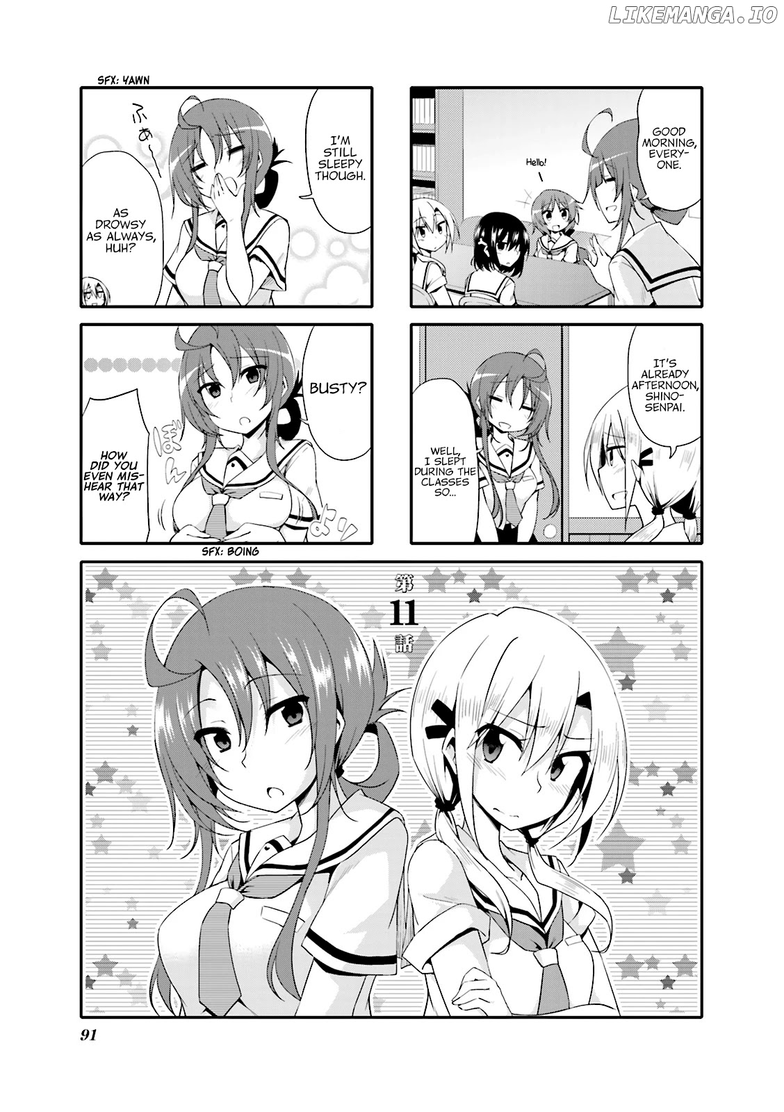 Daitai Konna n de? chapter 11 - page 1
