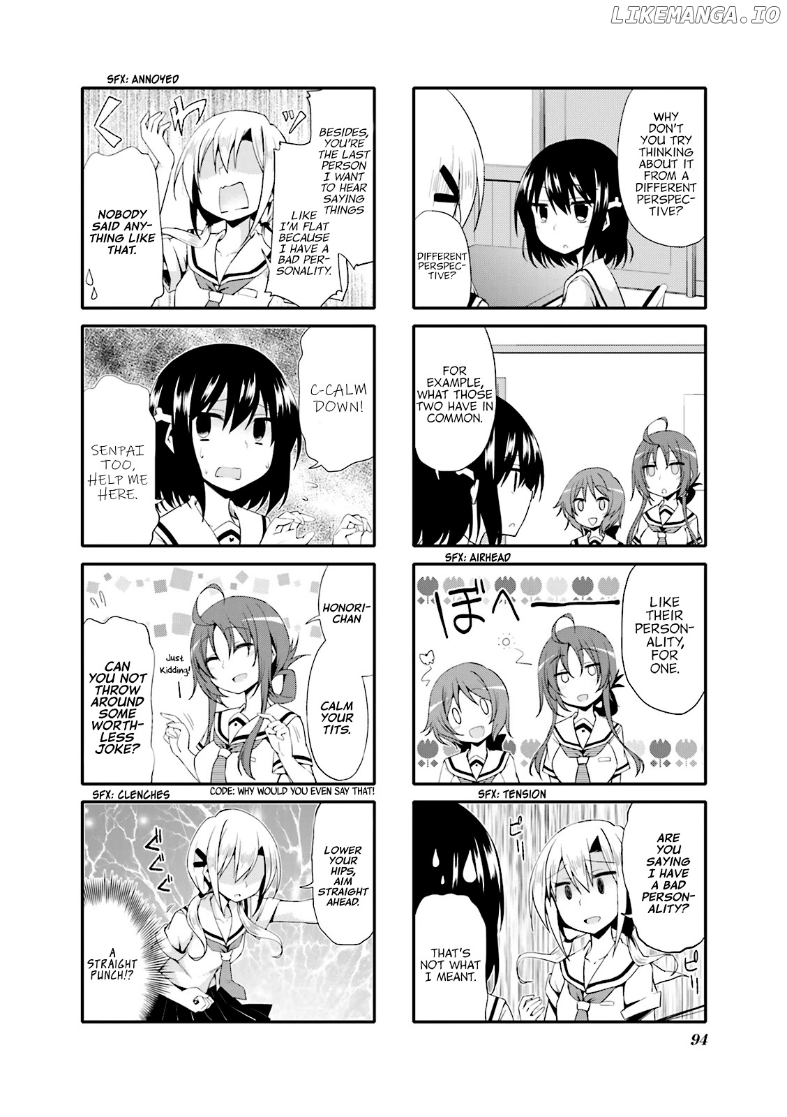 Daitai Konna n de? chapter 11 - page 4