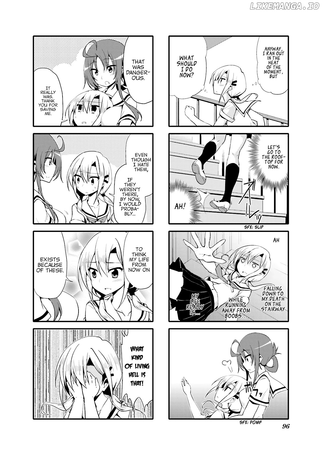 Daitai Konna n de? chapter 11 - page 6