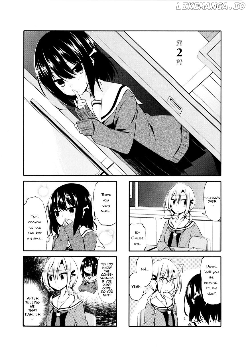 Daitai Konna n de? chapter 2 - page 1