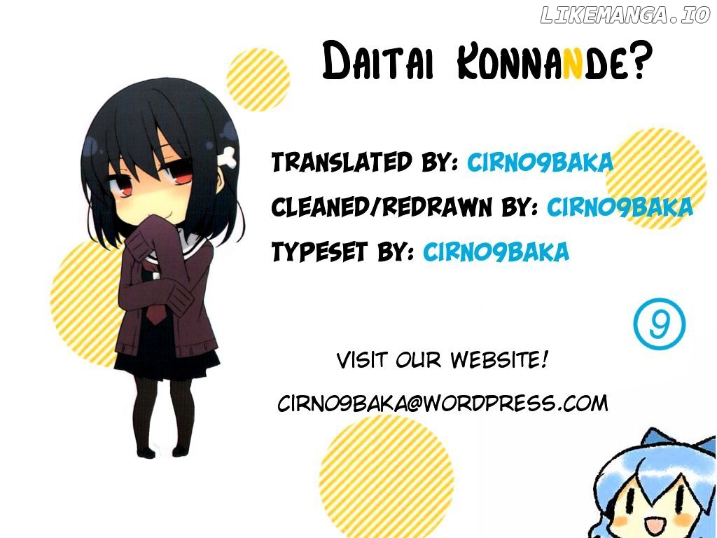 Daitai Konna n de? chapter 6 - page 10