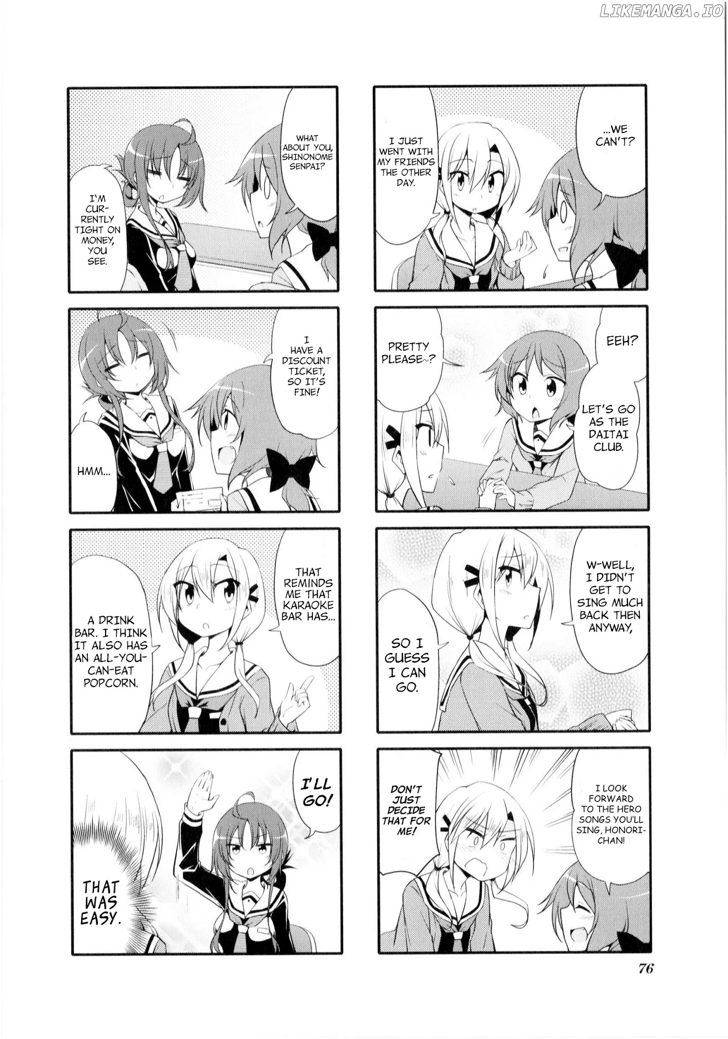 Daitai Konna n de? chapter 9 - page 2