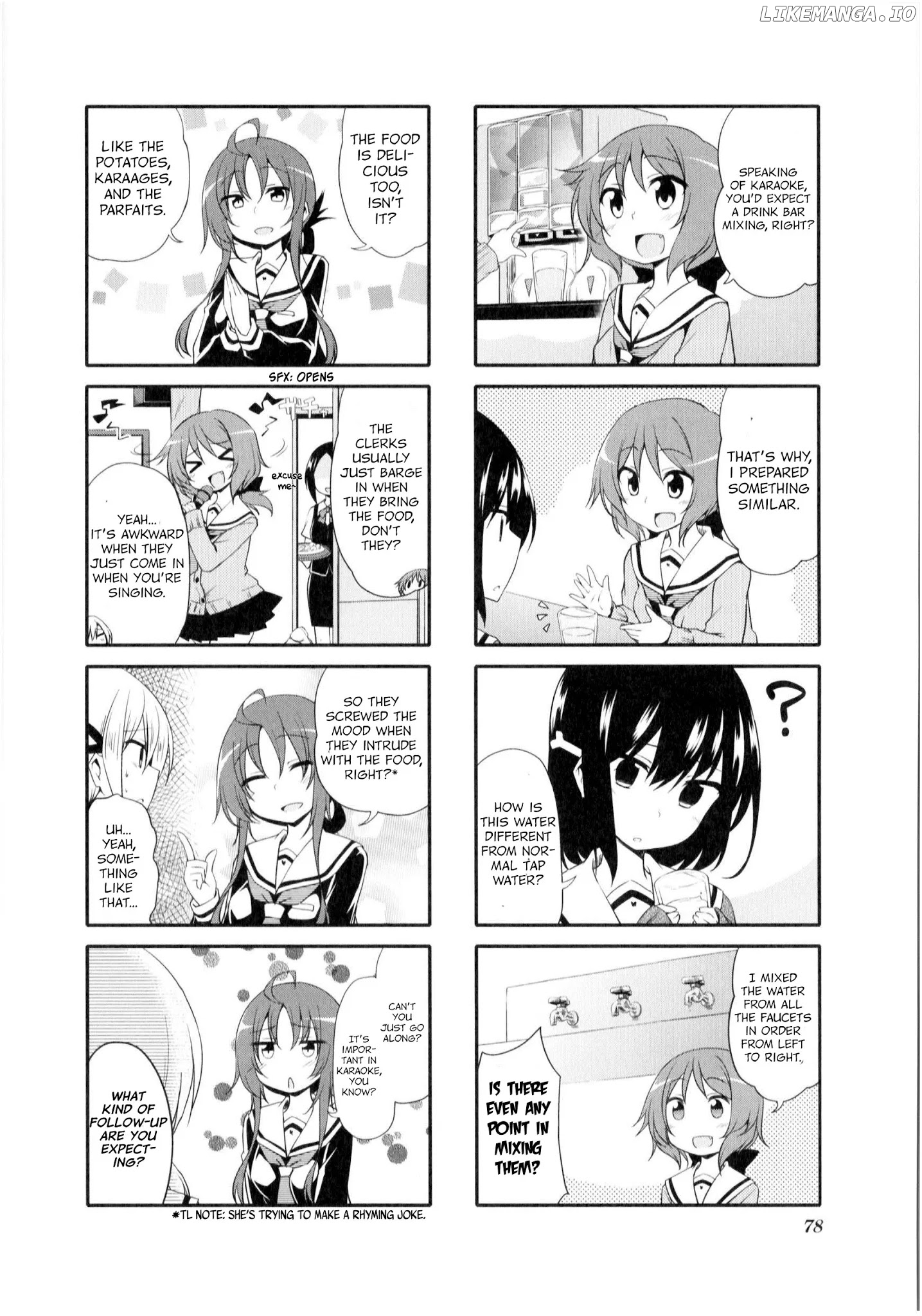 Daitai Konna n de? chapter 9 - page 4